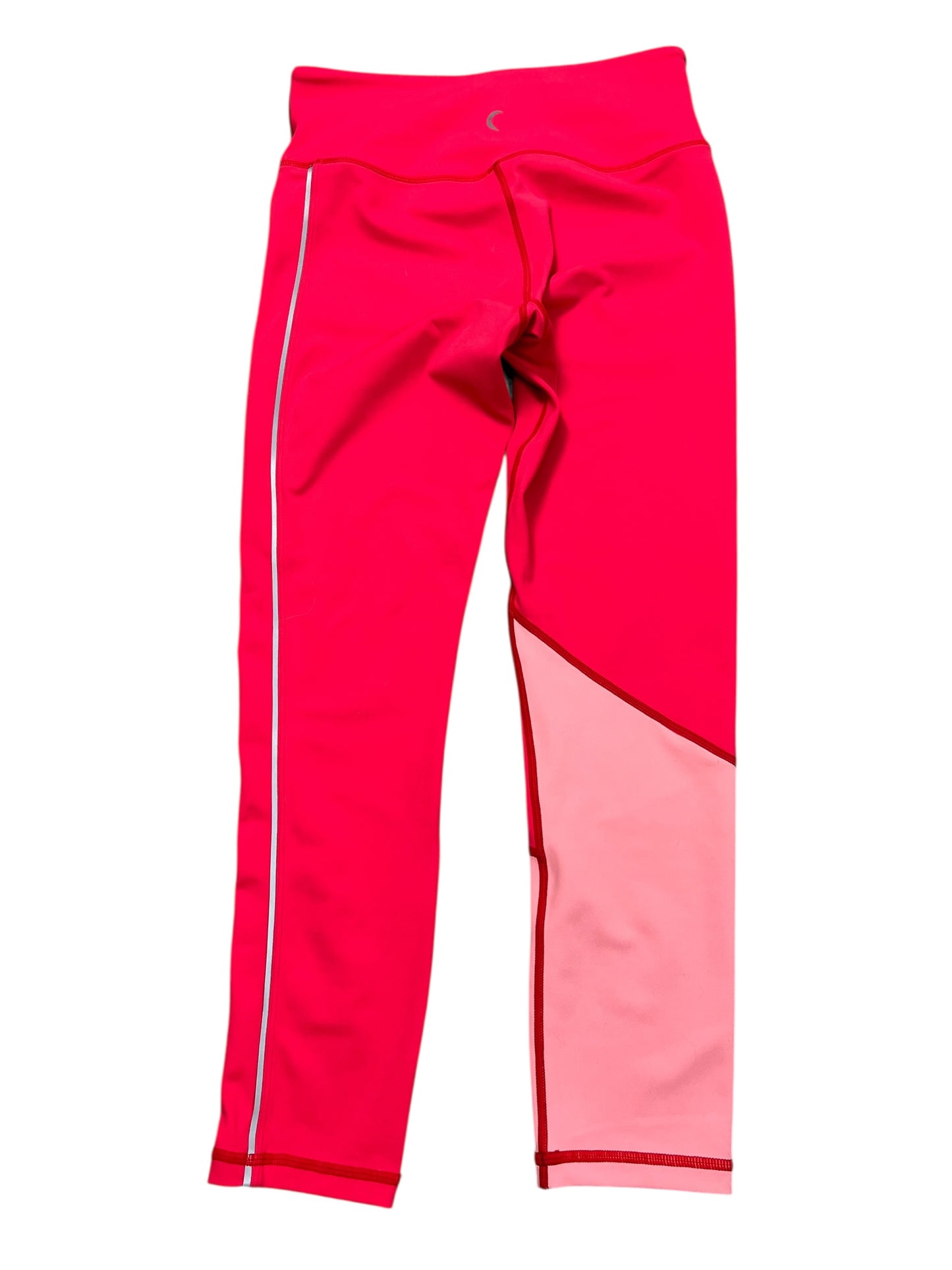 Athletic Leggings By Zyia In Red, Size:M