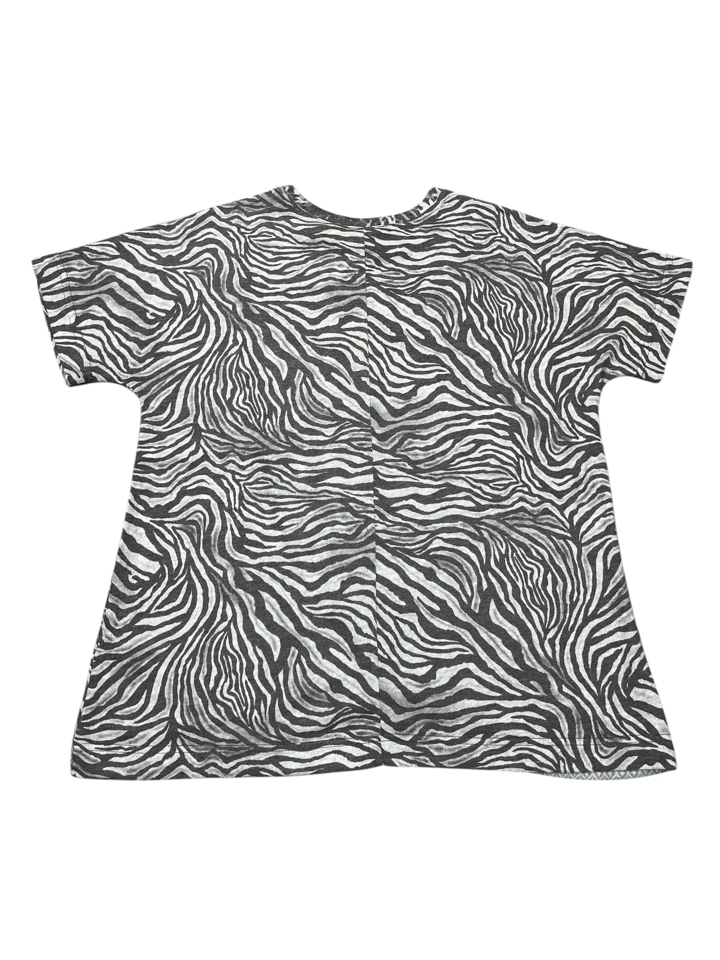 Top Ss By Diane Gilman In Grey, Size:L