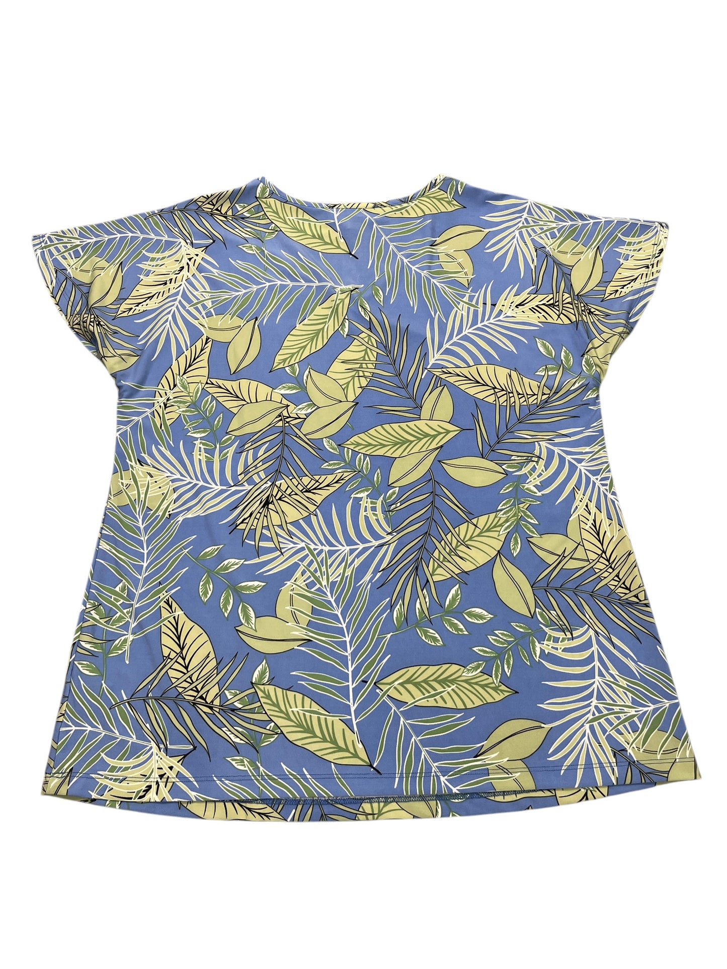 Top Ss By ANTHONY ORIGINAL In Blue, Size:L