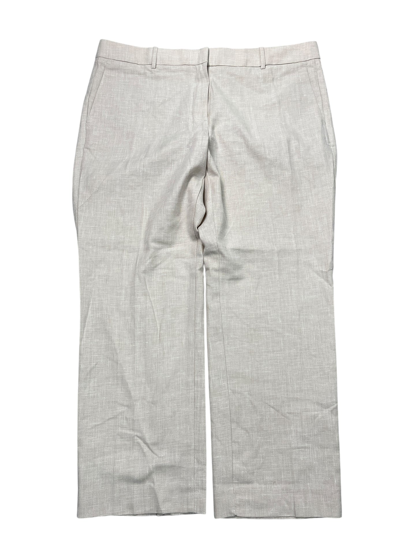 Pants Other By Ann Taylor In Beige, Size:Xlp