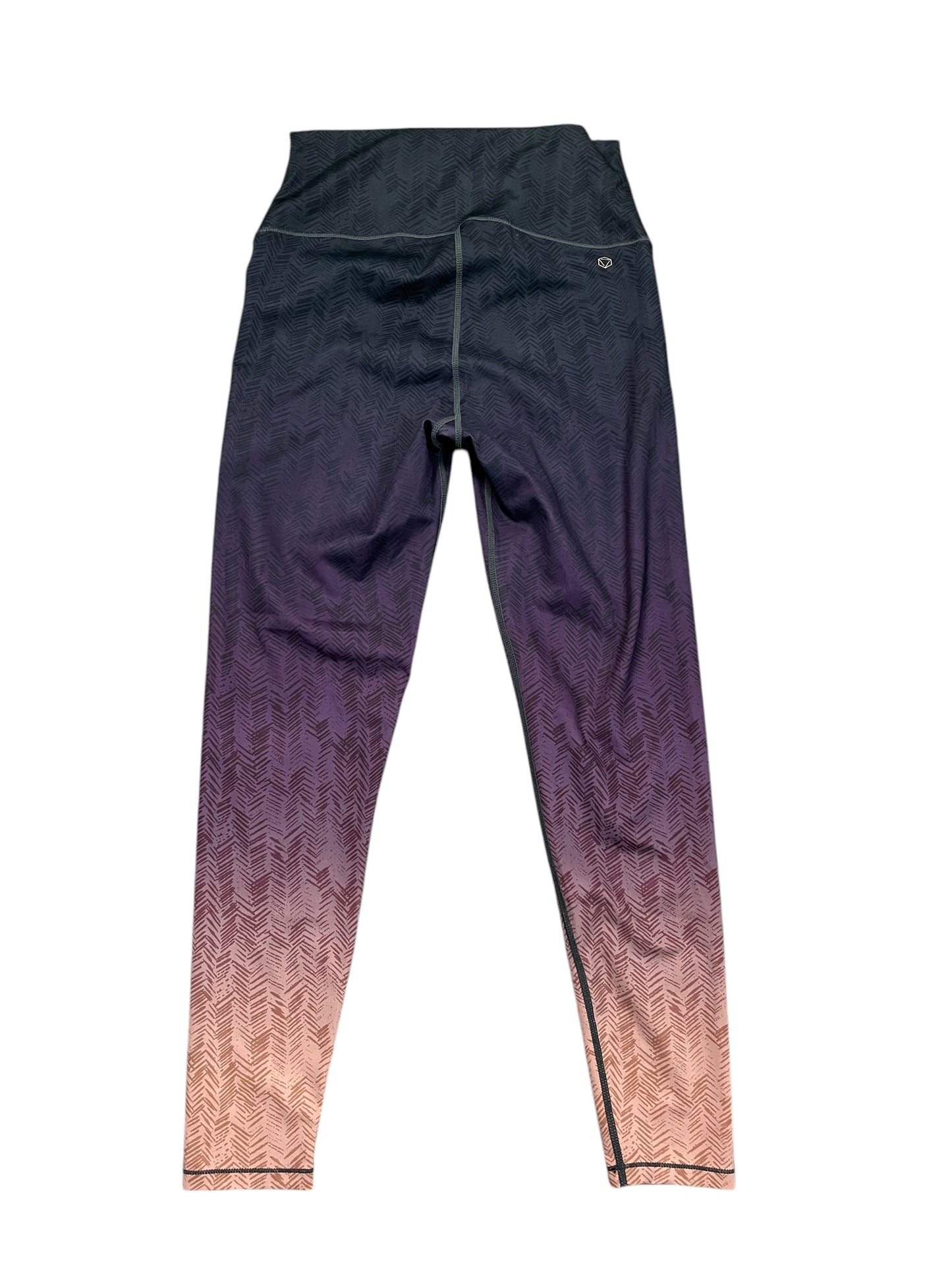Athletic Leggings By AR-33 In Grey, Size:M