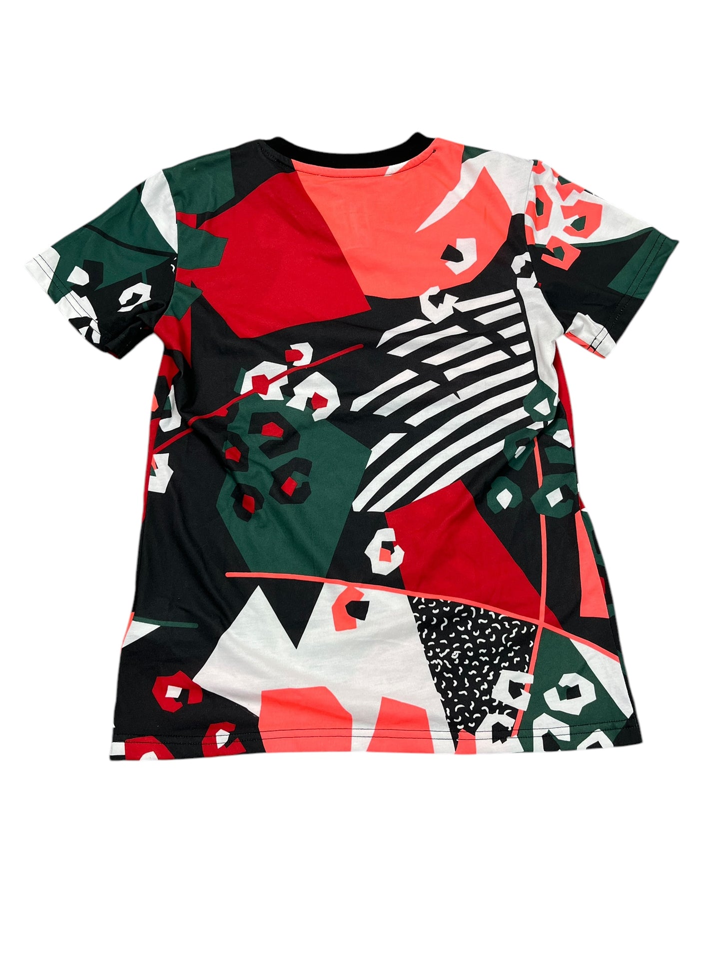Athletic Top Ss By Adidas In Multi, Size:Xs