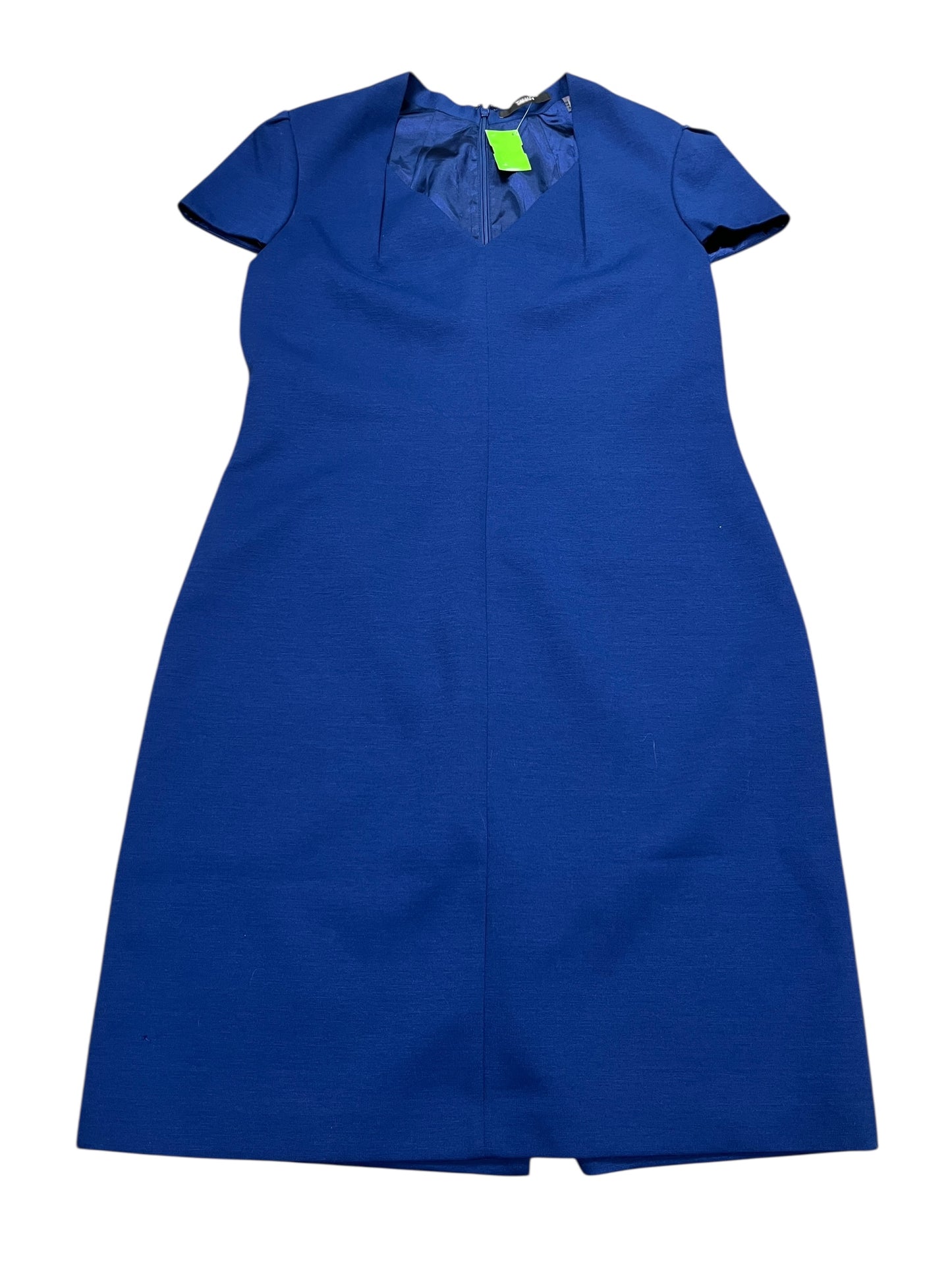Dress Casual Short By Tahari By Arthur Levine In Blue, Size:Xl