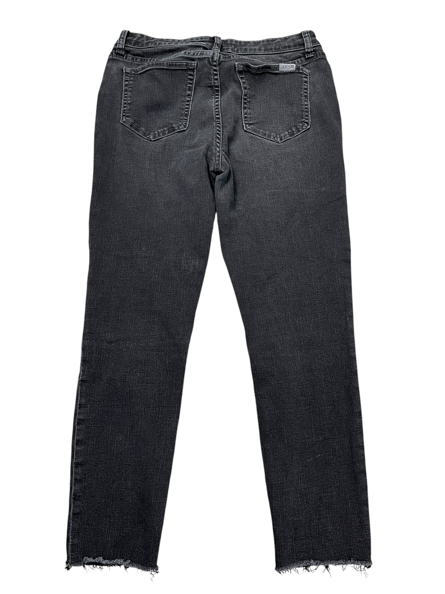 Jeans Skinny By Joes Jeans In Black Denim, Size:10