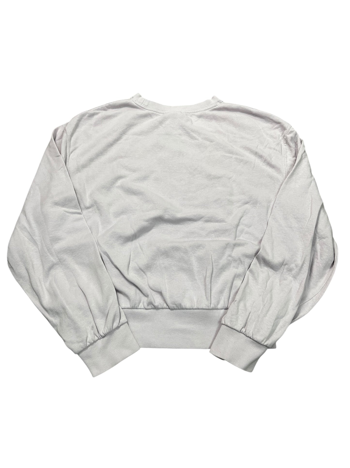Athletic Top Ls Crewneck By Nike Apparel In Purple, Size:M