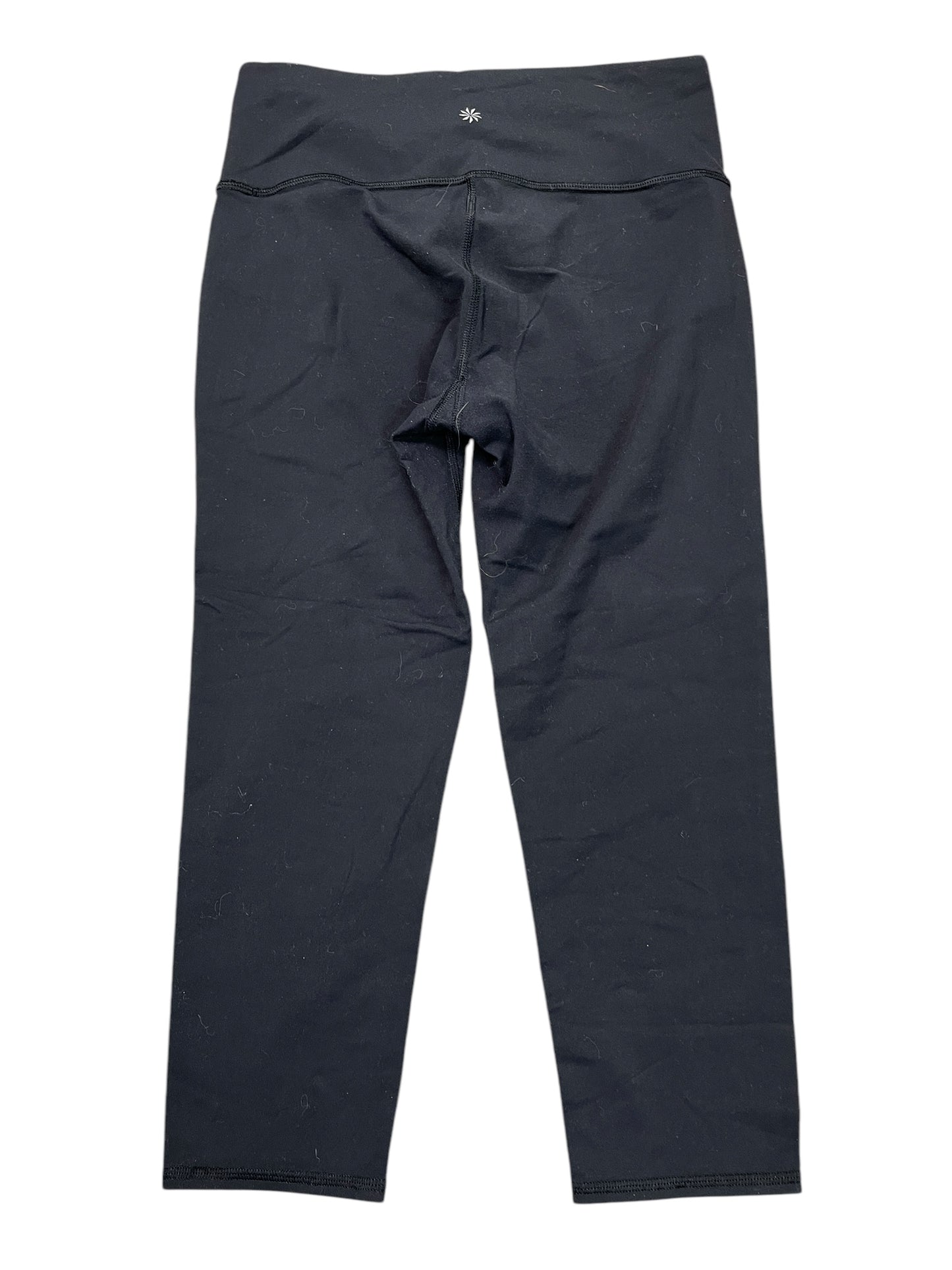Athletic Capris By Athleta In Black, Size:M