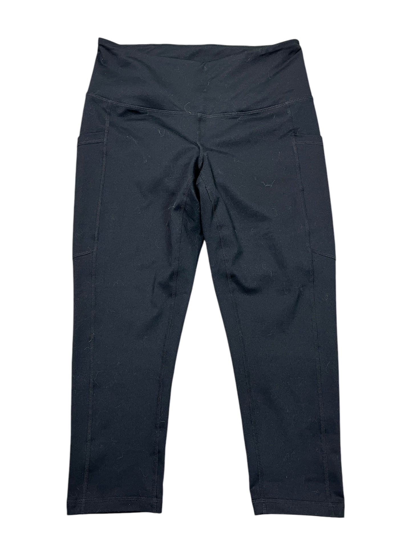 Athletic Capris By Zella In Black, Size:M