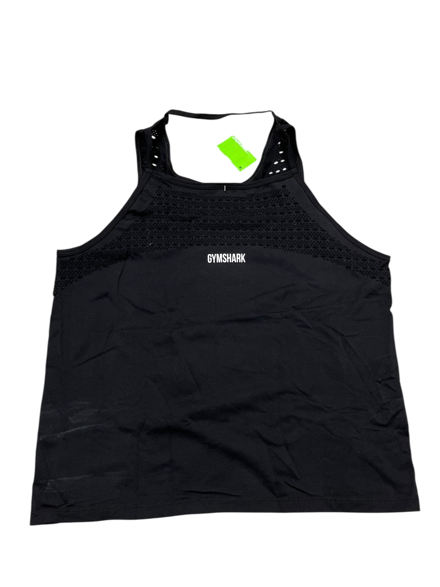 Athletic Tank Top By Gym Shark In Black, Size:S