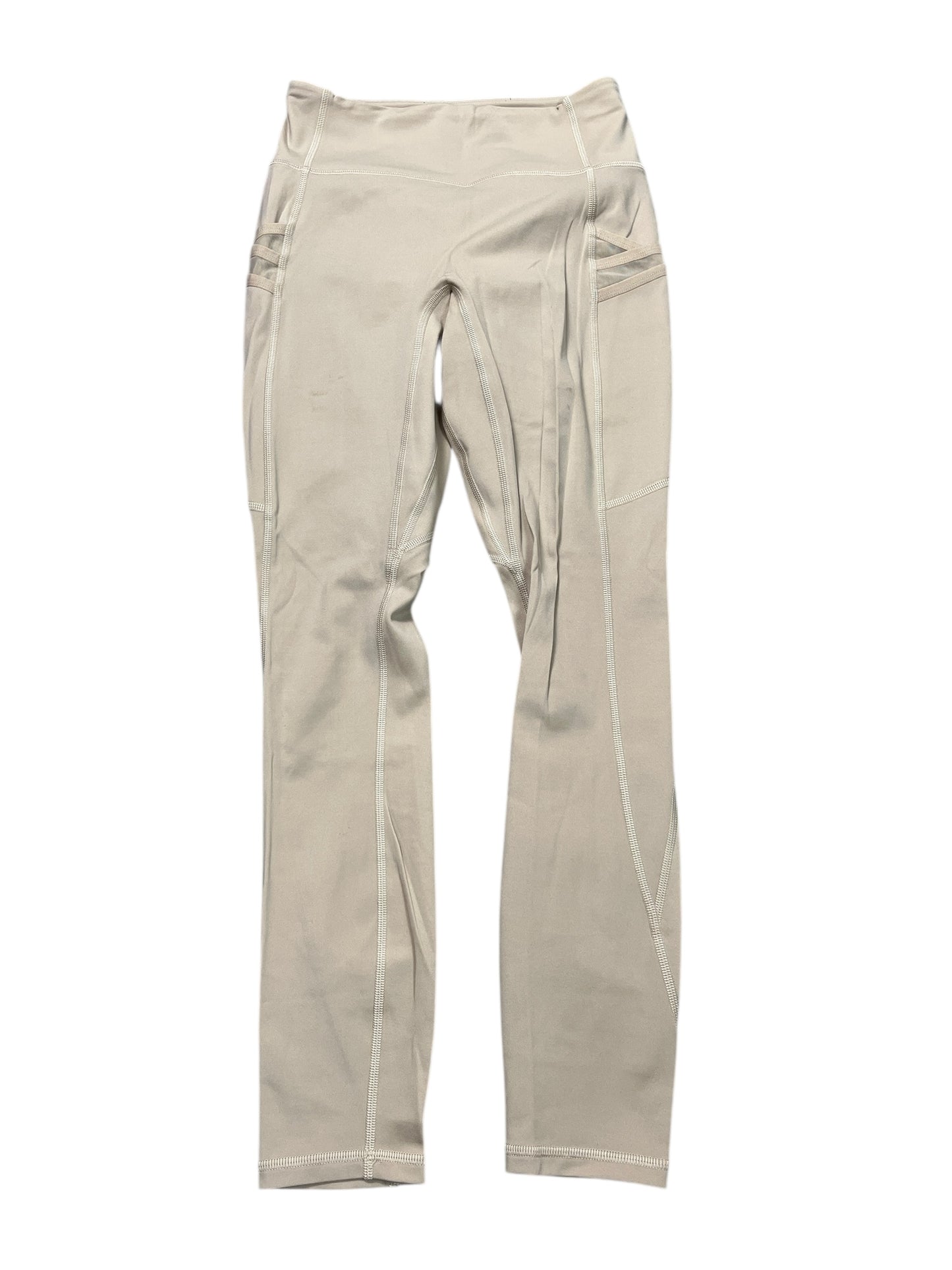 Athletic Leggings By Fabletics In Brown, Size:S