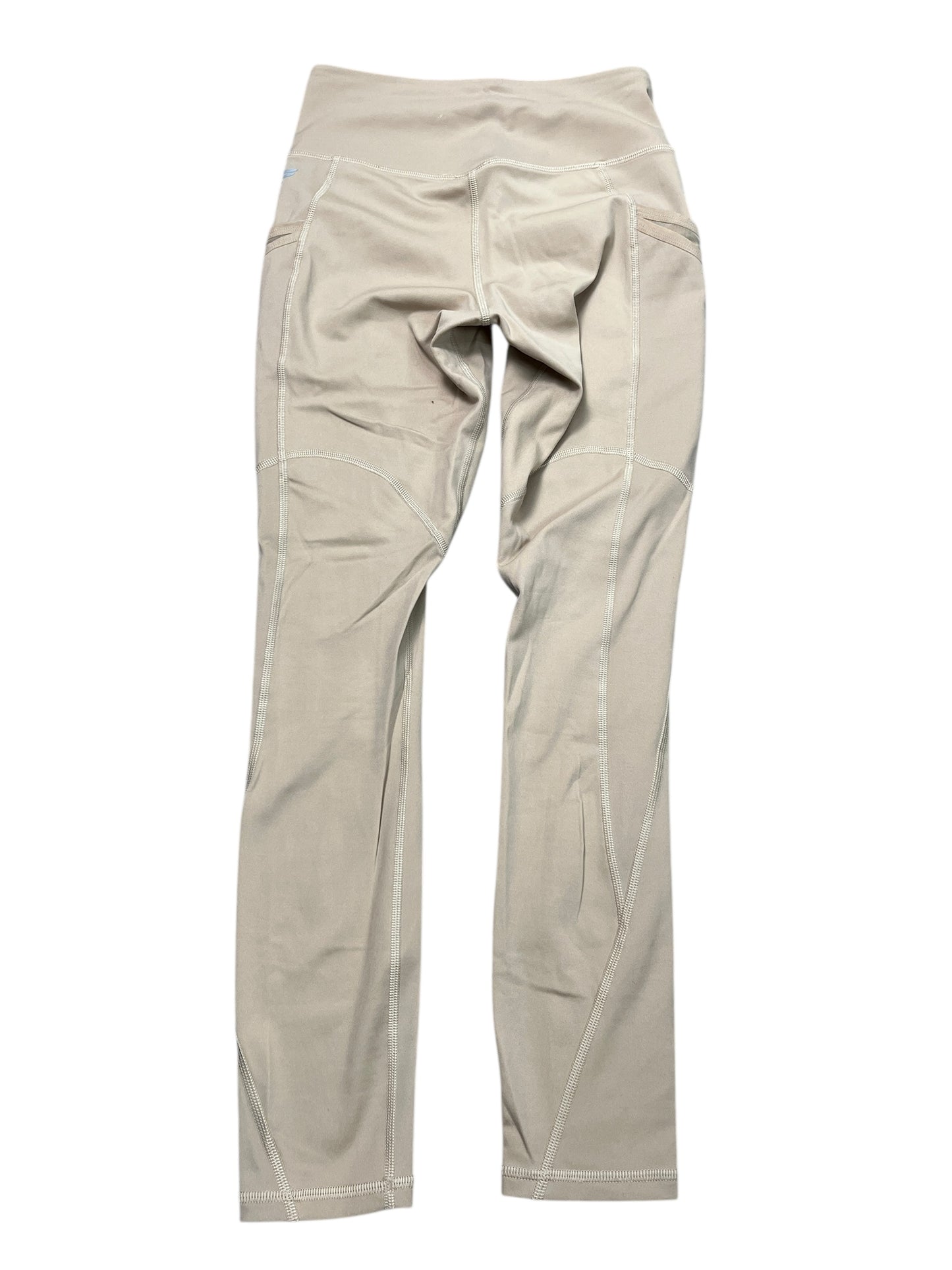 Athletic Leggings By Fabletics In Brown, Size:S
