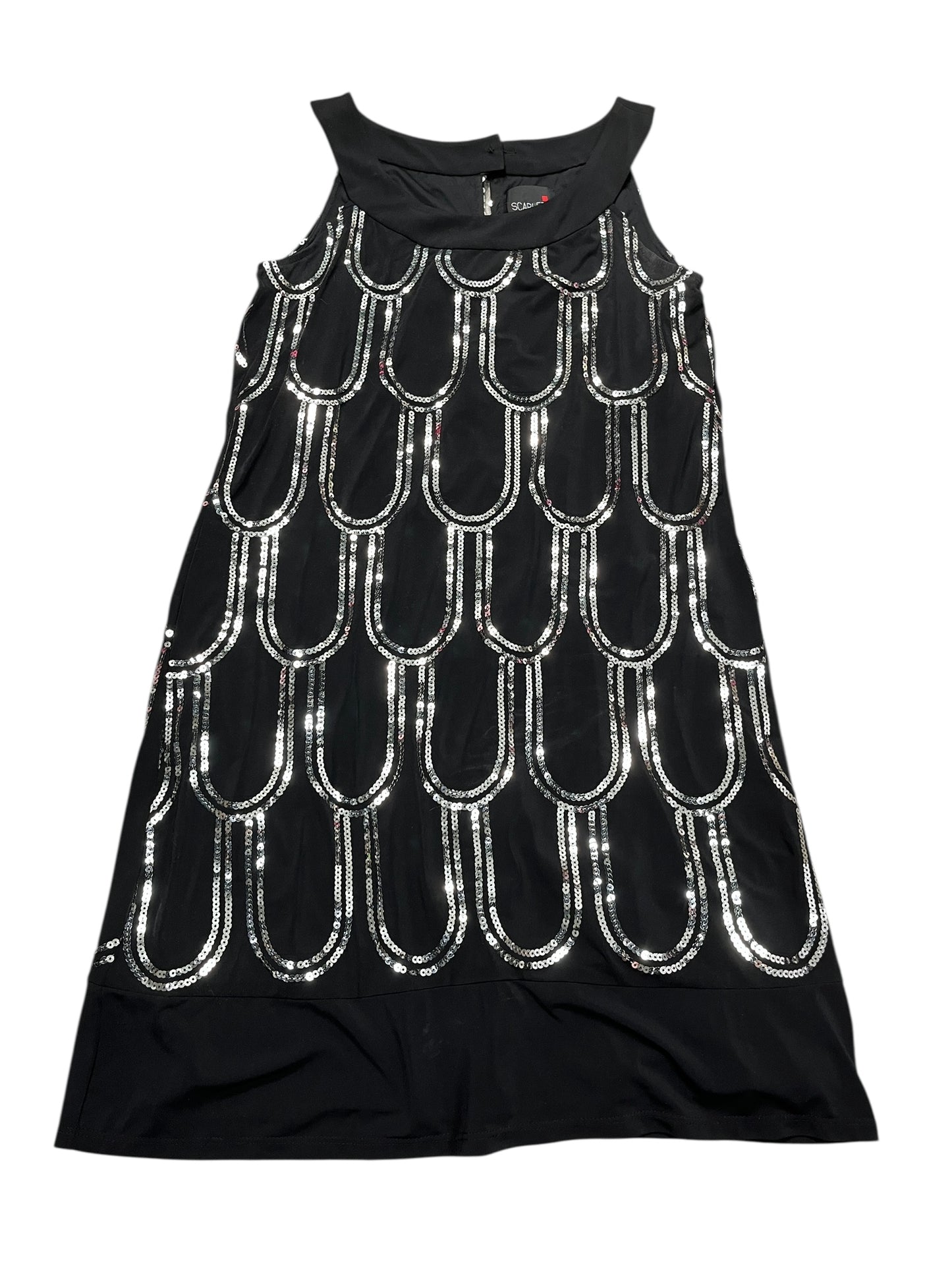 Dress Party Short By Scarlett In Black, Size:S