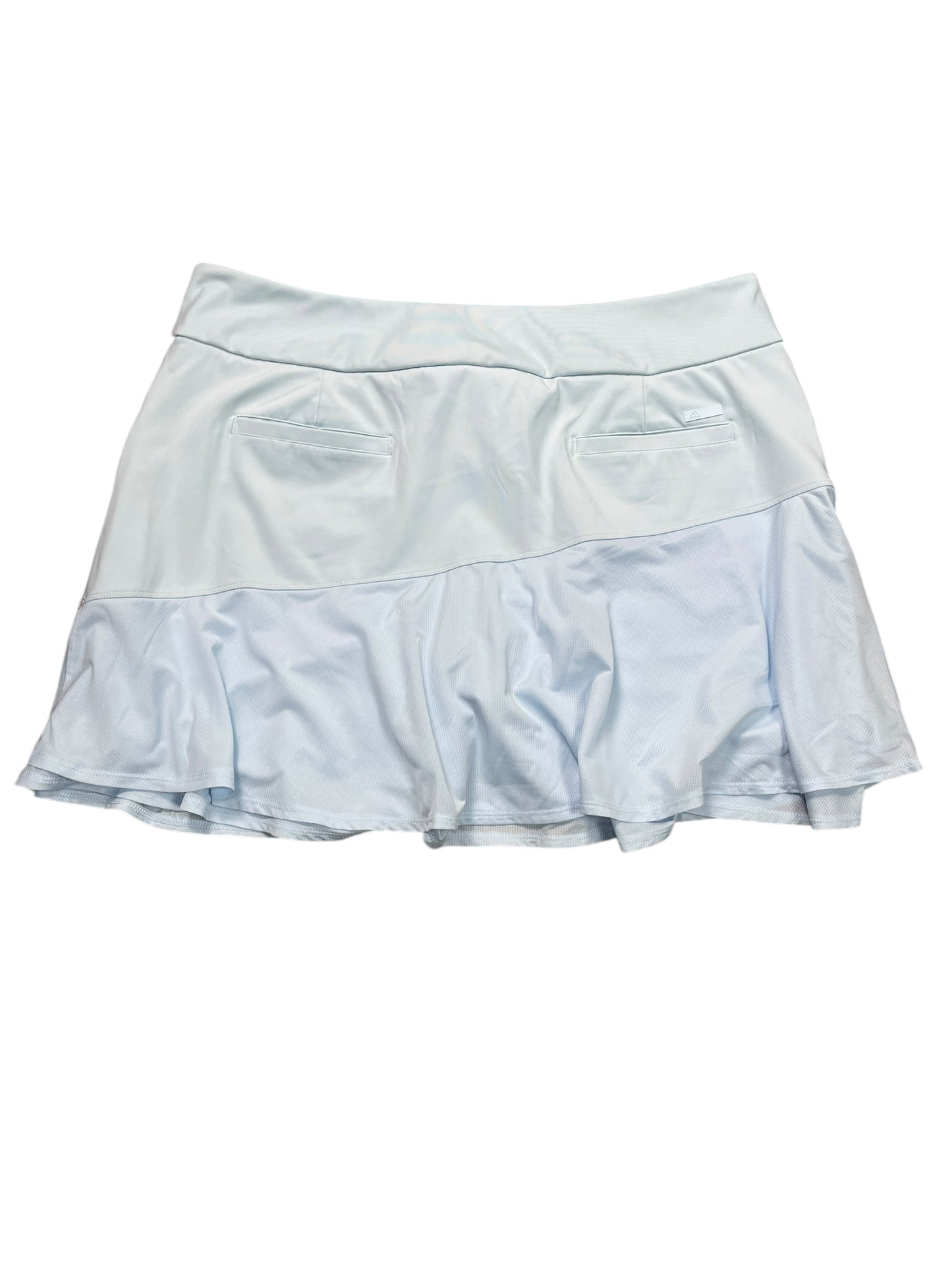 Athletic Skort By Adidas In Blue, Size:Xl