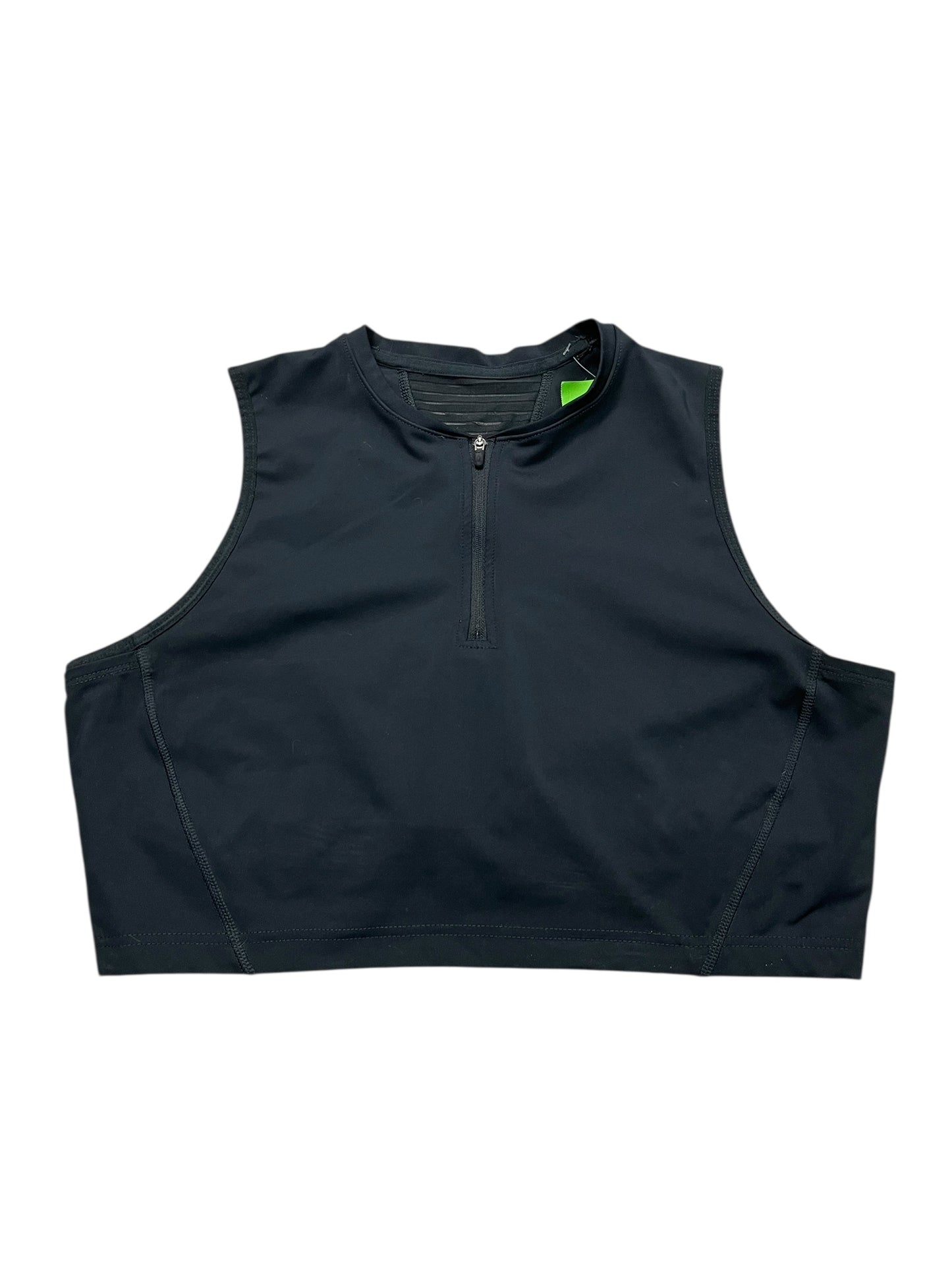 Athletic Tank Top By Nike Apparel In Black, Size:Xl