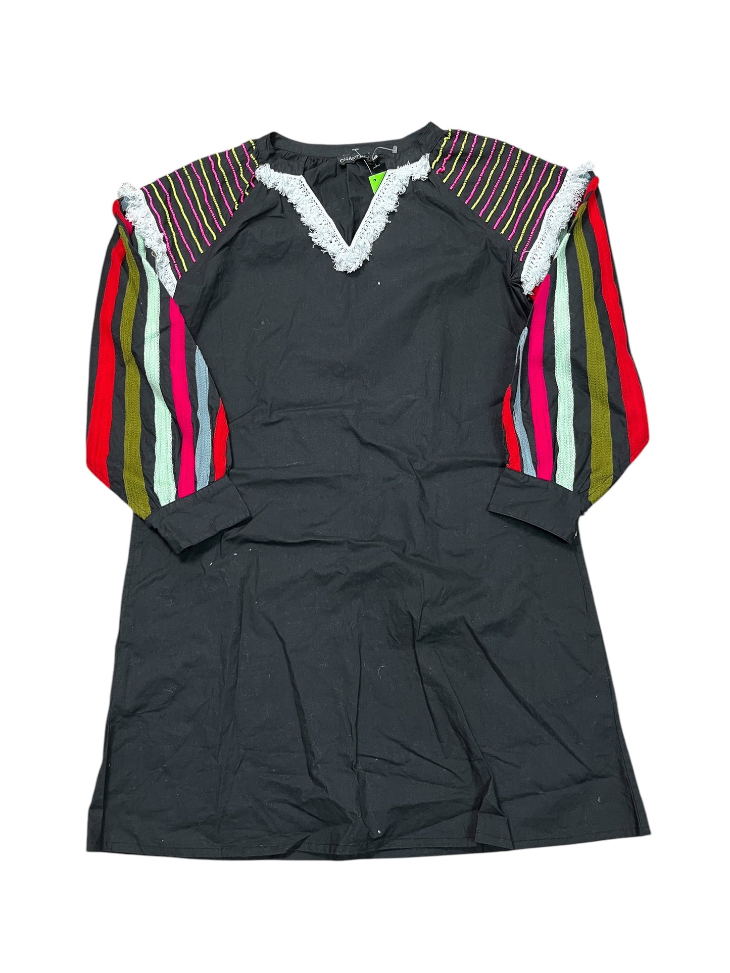 Dress Casual Short By Chantik In Black, Size:Xxsp