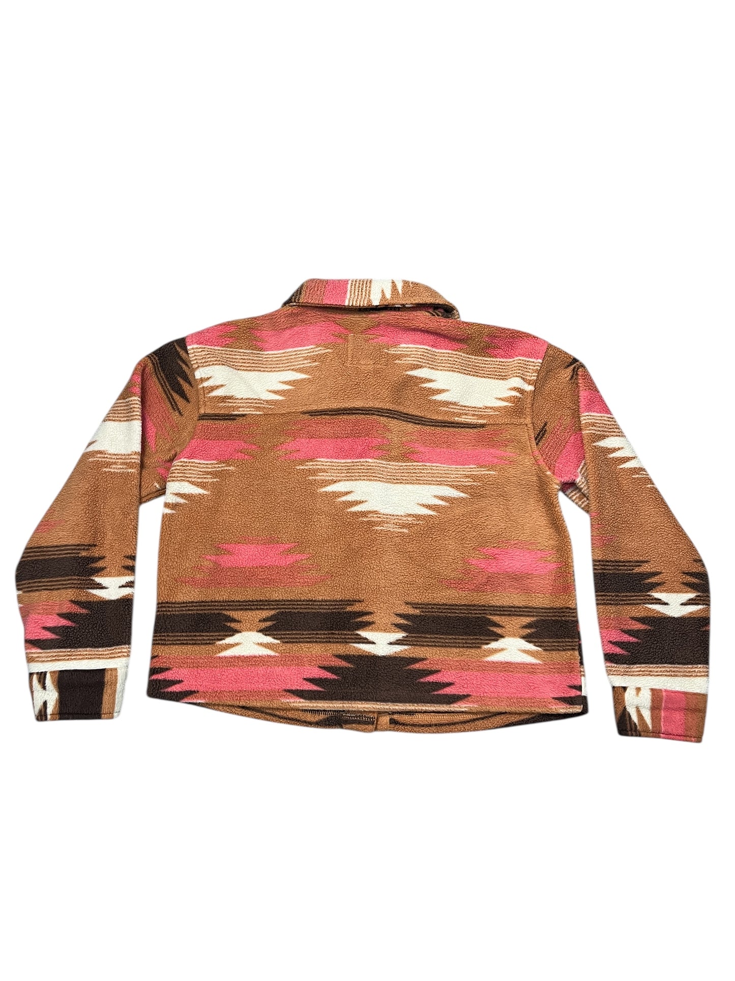 Jacket Shirt By Thread And Supply In Brown, Size:S