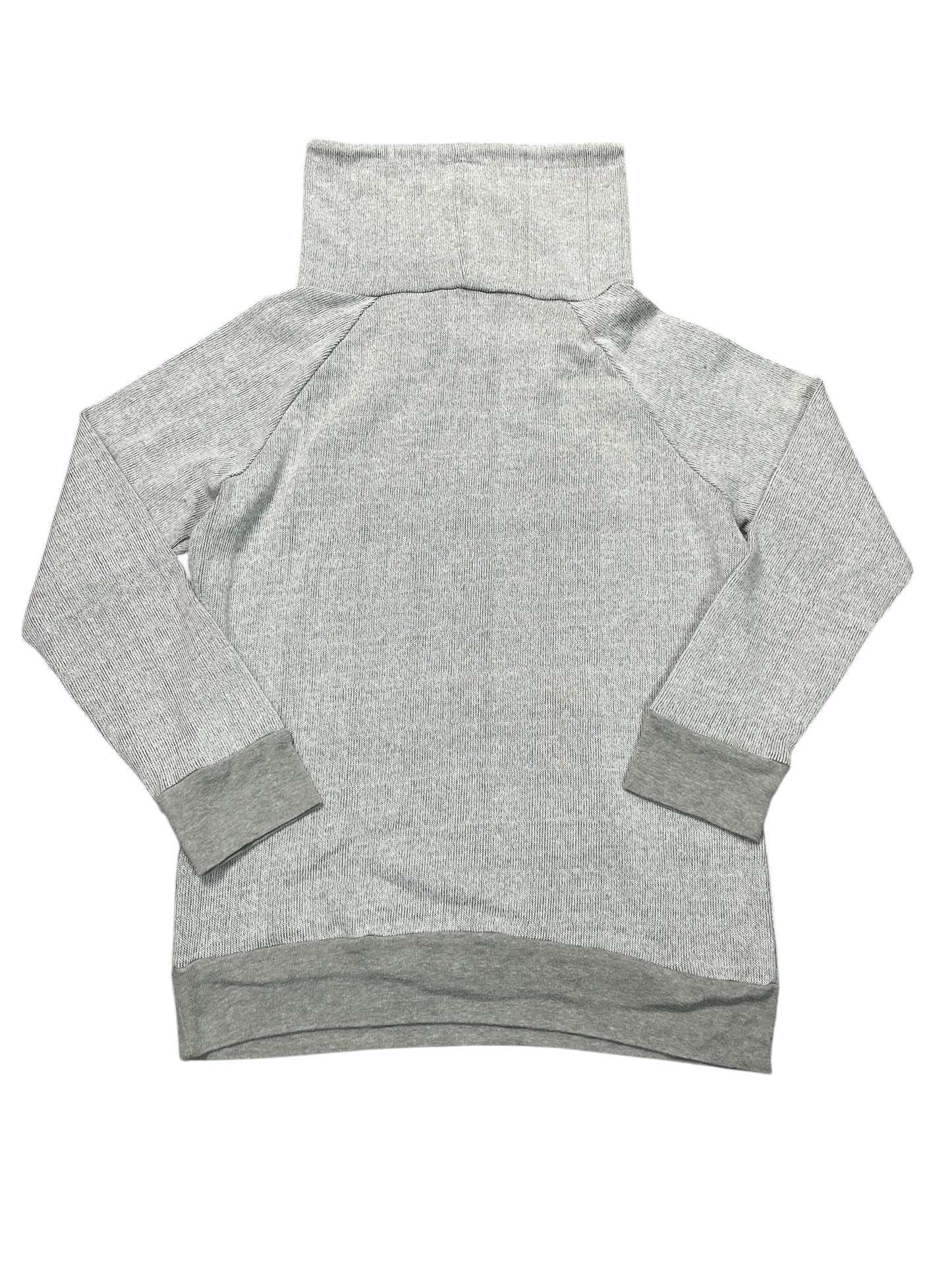 Sweatshirt Collar By MV Sport In Grey, Size:M