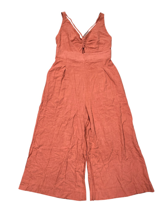 Jumpsuit By Clothes Mentor In Orange, Size:Xl