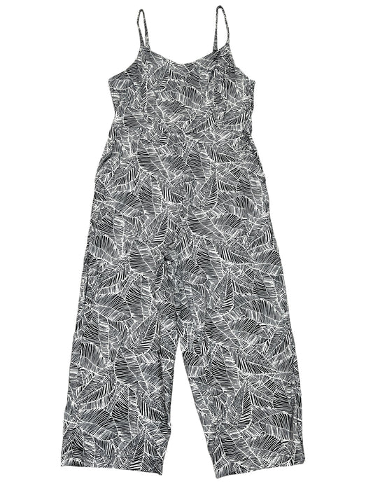 Jumpsuit By Old Navy In Black & White, Size:Xl