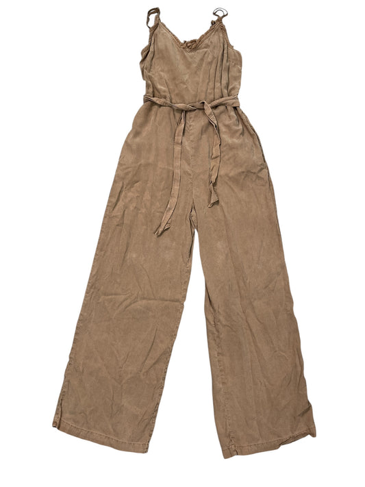 Jumpsuit By Cloth & Stone In Brown, Size:S