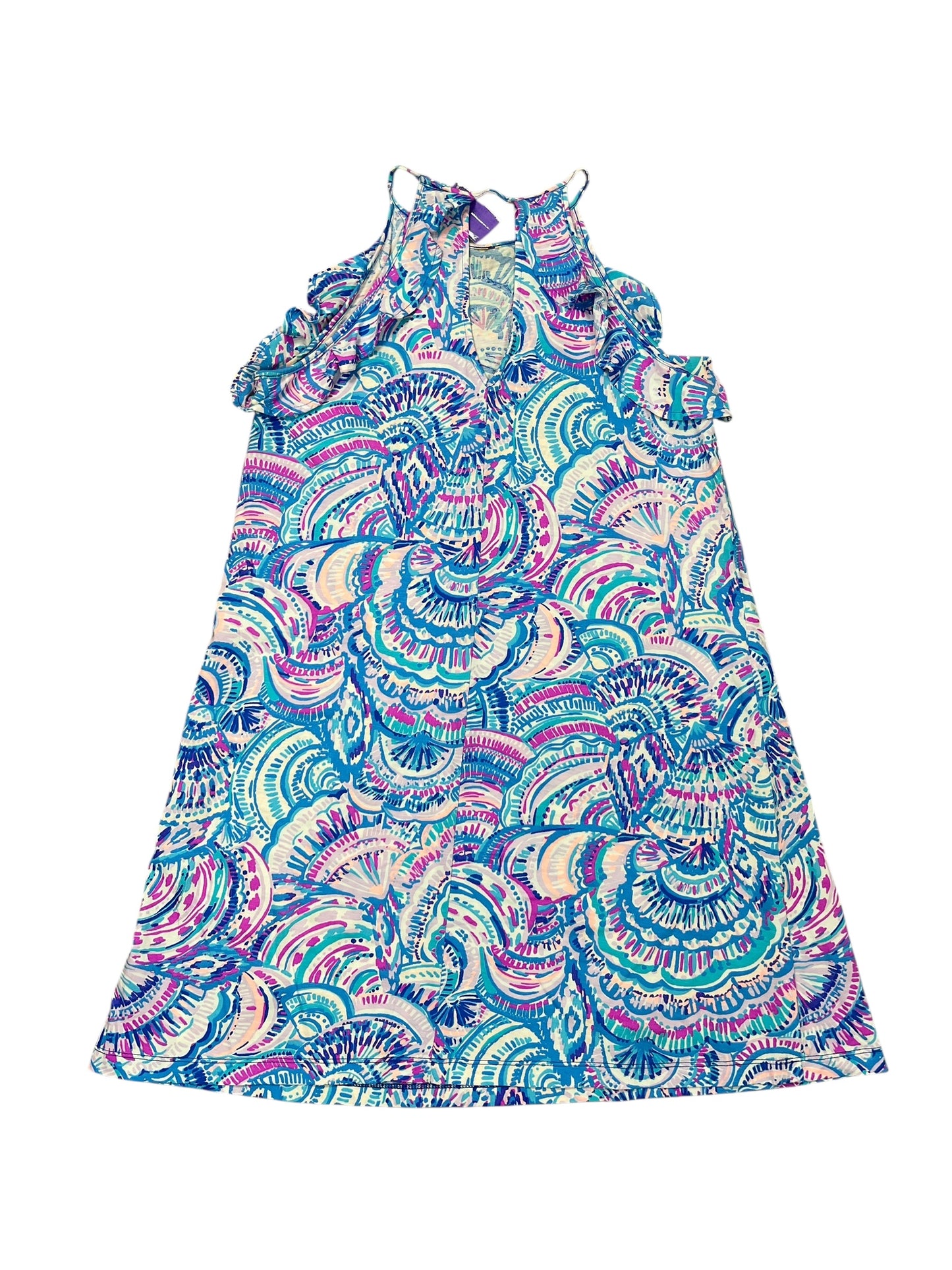 Dress Casual Short By Lilly Pulitzer In Blue, Size:M