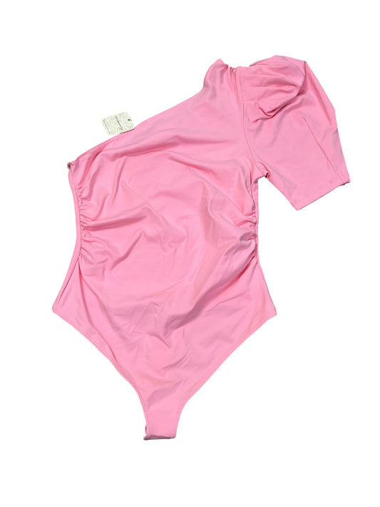 Bodysuit By Free People In Pink, Size:S