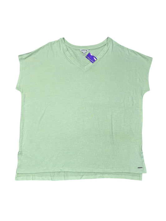 Top Ss By Orvis In Green, Size:Xxl