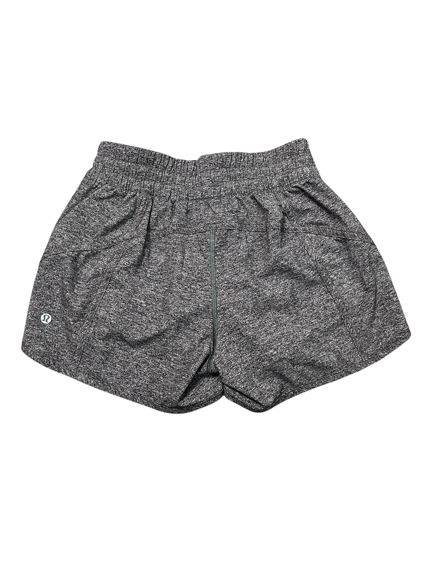 Athletic Shorts By Lululemon In Grey, Size:S