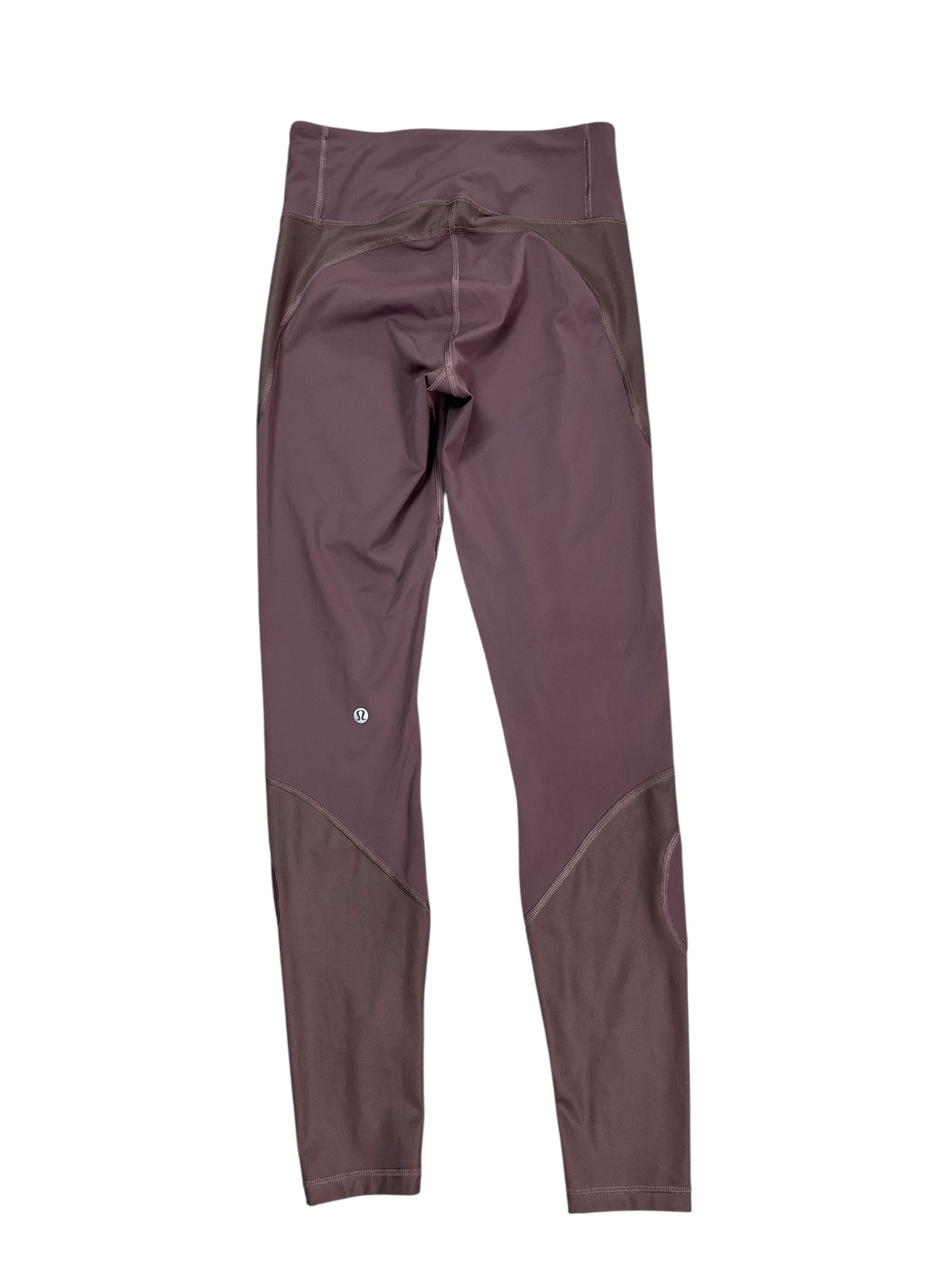 Athletic Leggings By Lululemon In Purple, Size:S