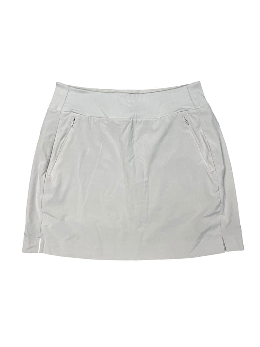 Athletic Skort By Athleta In Tan, Size:S