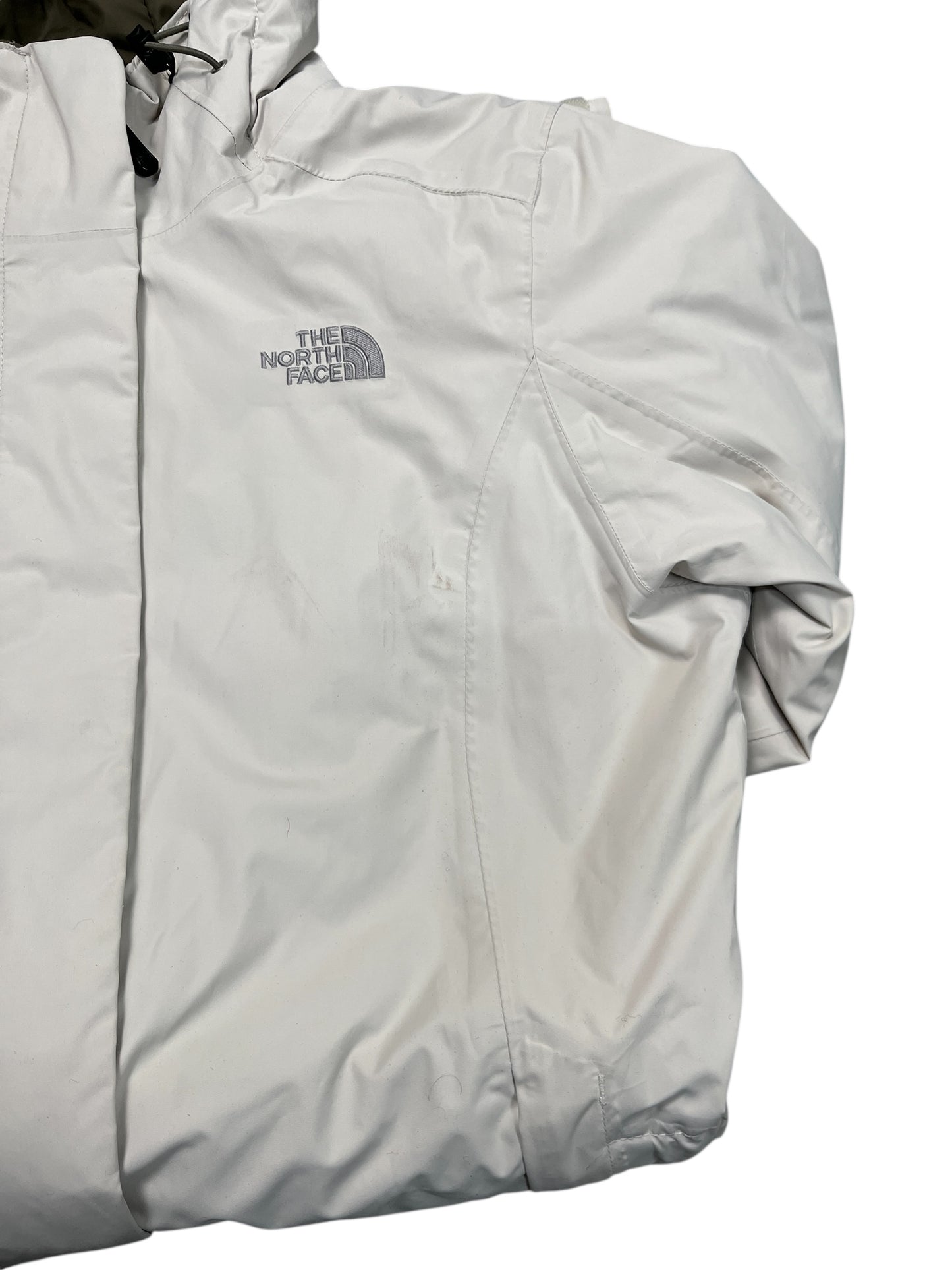 Coat Other By The North Face In Cream, Size:S