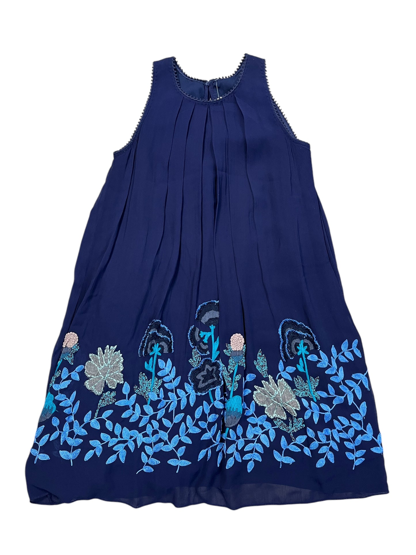 Dress Casual Short By Clothes Mentor In Navy, Size:S