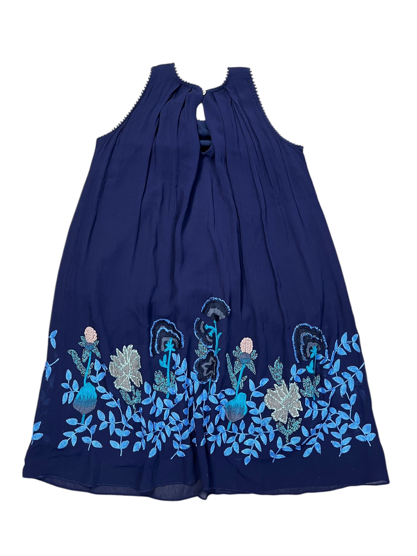 Dress Casual Short By Clothes Mentor In Navy, Size:S