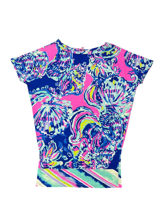 Dress Casual Short By Lilly Pulitzer In Multi, Size:L
