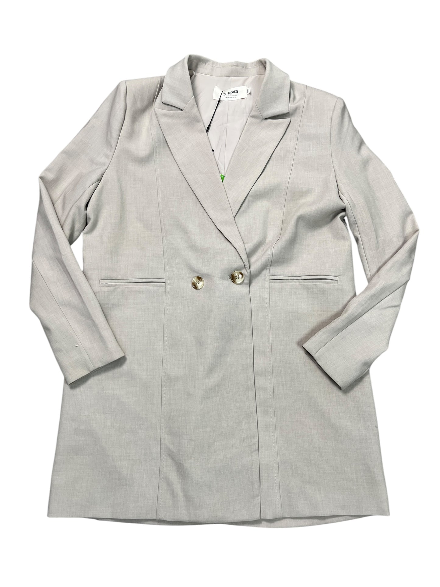 Blazer By 4Th & Reckless In Tan, Size:S