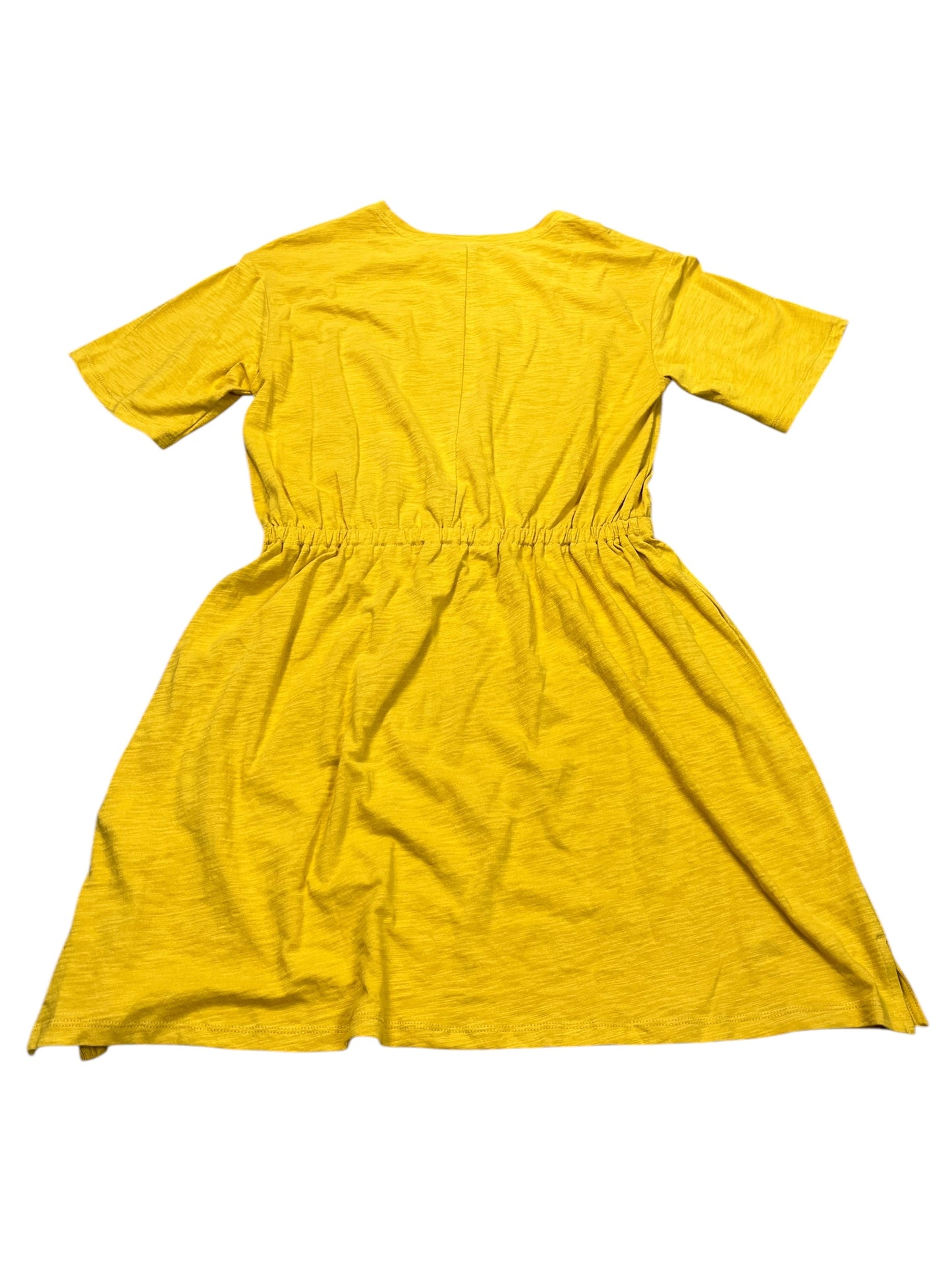 Dress Casual Short By Old Navy In Yellow, Size:M