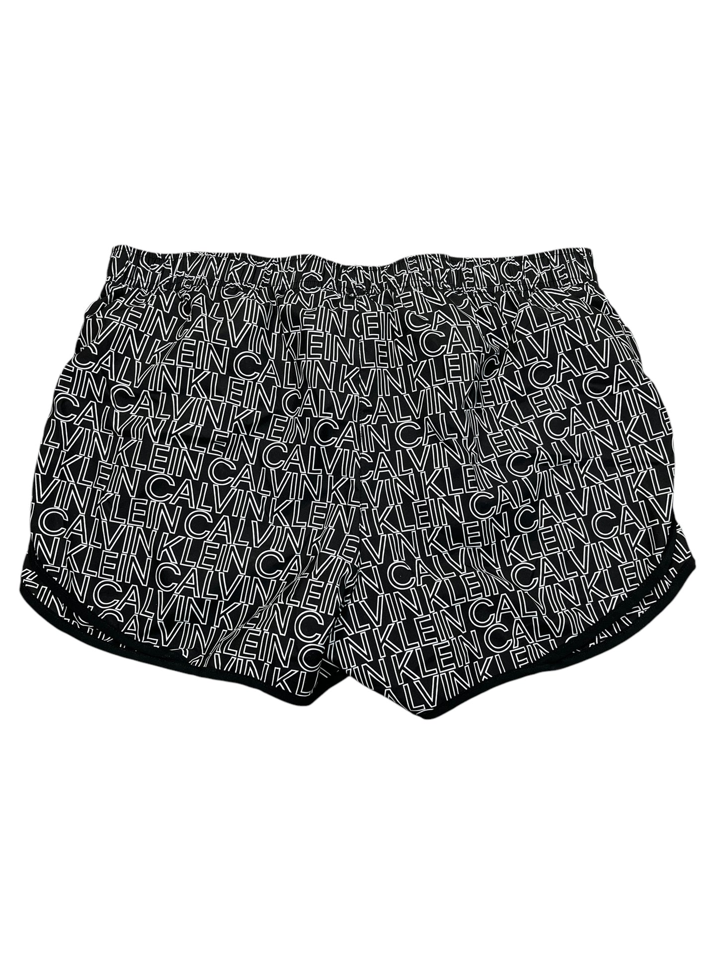 Athletic Shorts By Calvin Klein In Black, Size:Xl
