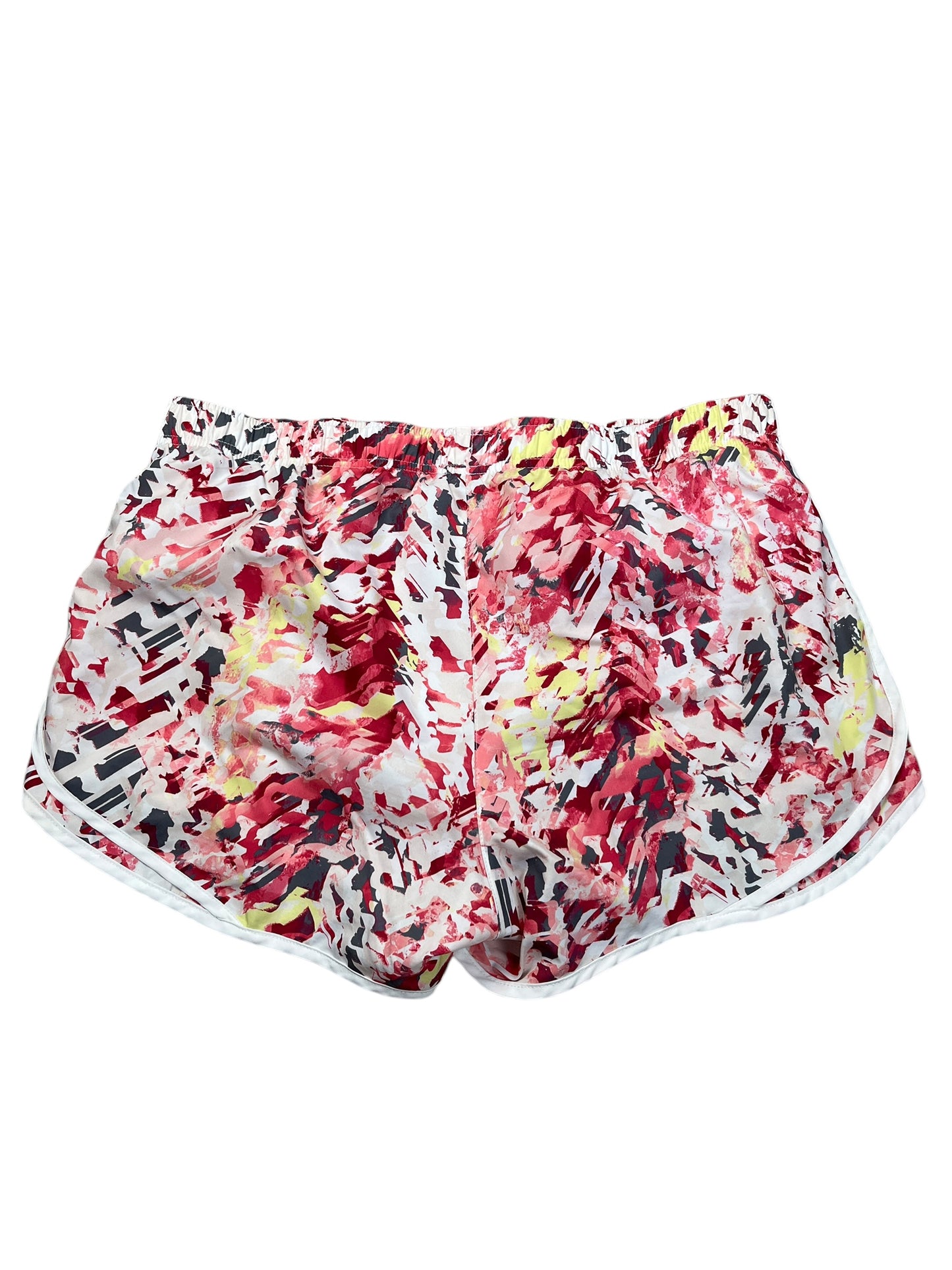 Athletic Shorts By Calvin Klein In Pink, Size:Xl