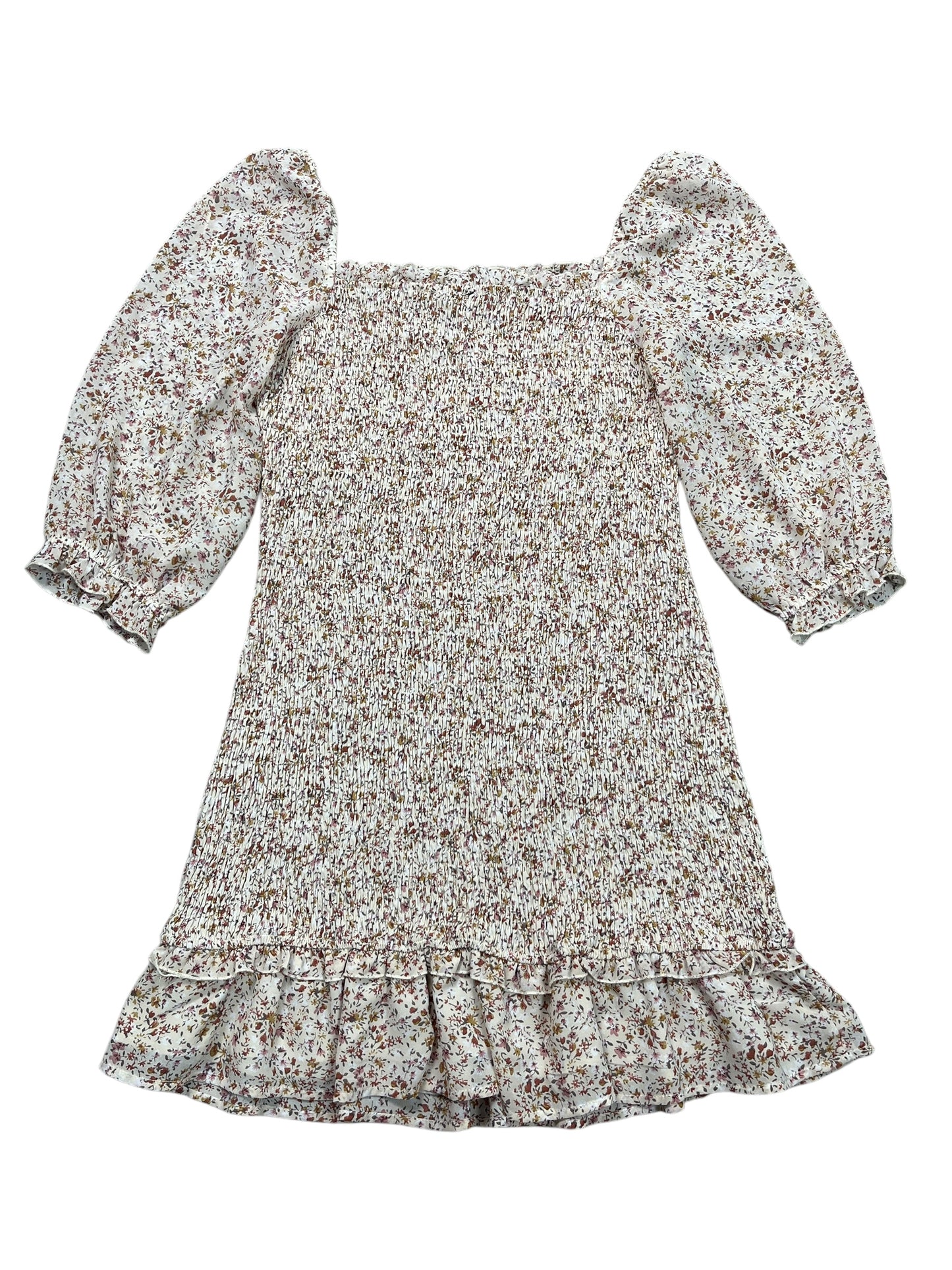 Dress Casual Short By Vici In Floral Print, Size:L