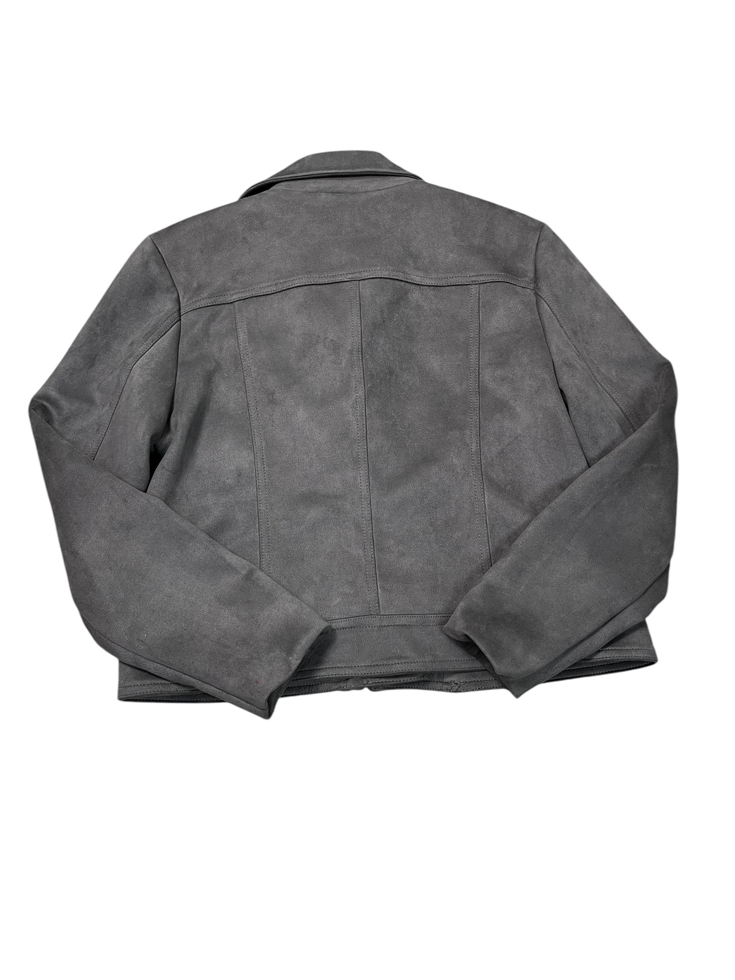 Jacket Moto By Philosophy In Grey, Size:M