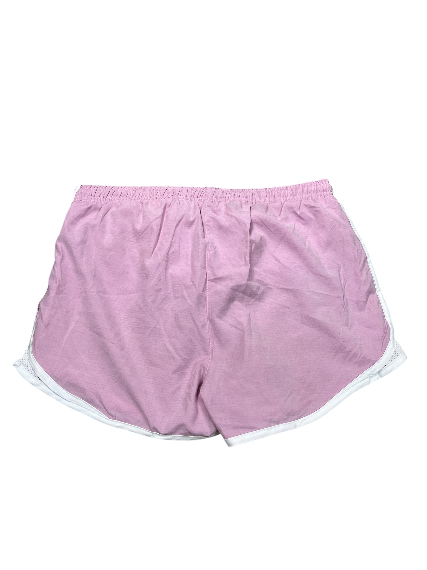Athletic Shorts By Daisy Fuentes In Pink, Size:L