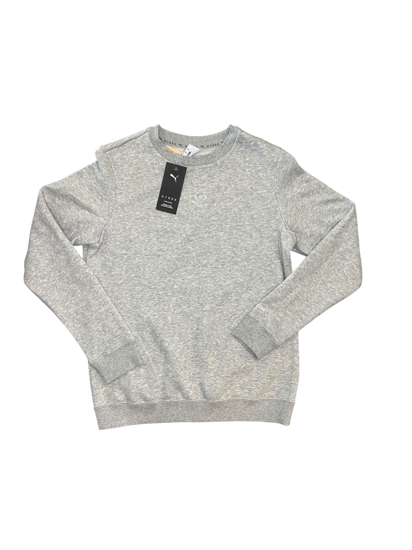 Sweatshirt Crewneck By Puma In Grey, Size:M