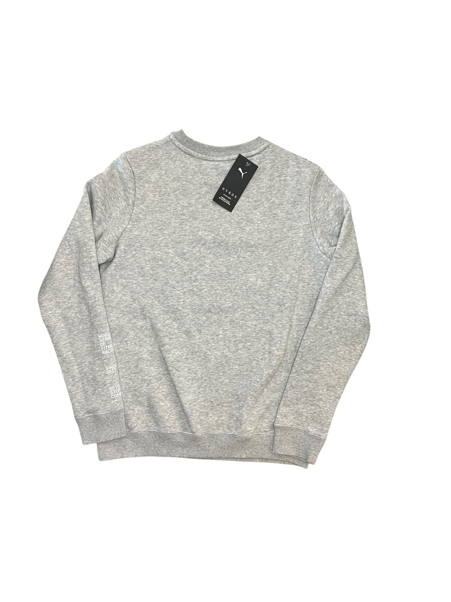 Sweatshirt Crewneck By Puma In Grey, Size:M