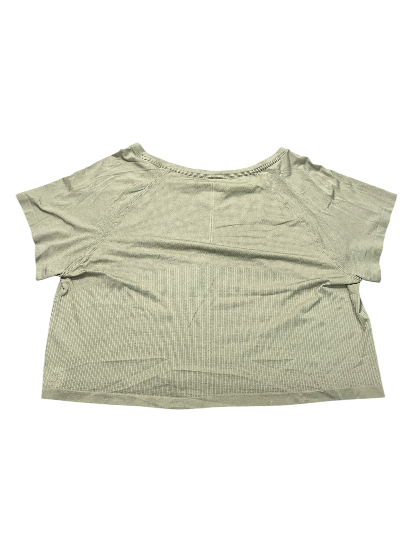 Athletic Top Ss By All In Motion In Green, Size:Xxl