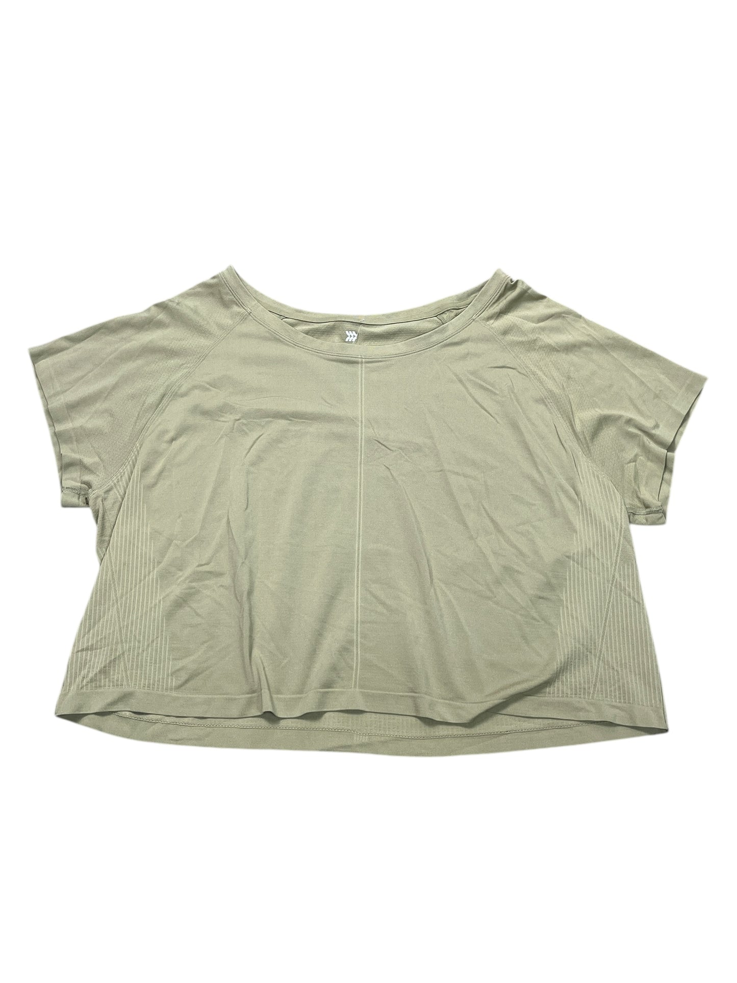Athletic Top Ss By All In Motion In Green, Size:Xxl