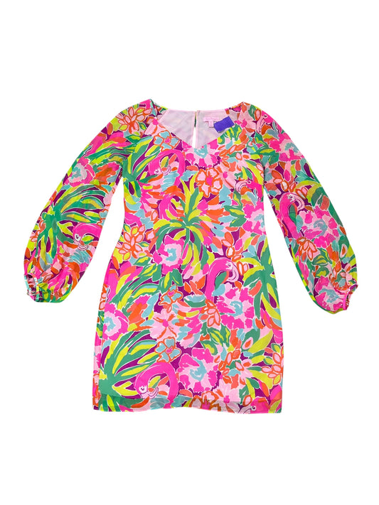 Dress Casual Short By Lilly Pulitzer In Multi, Size:Xs