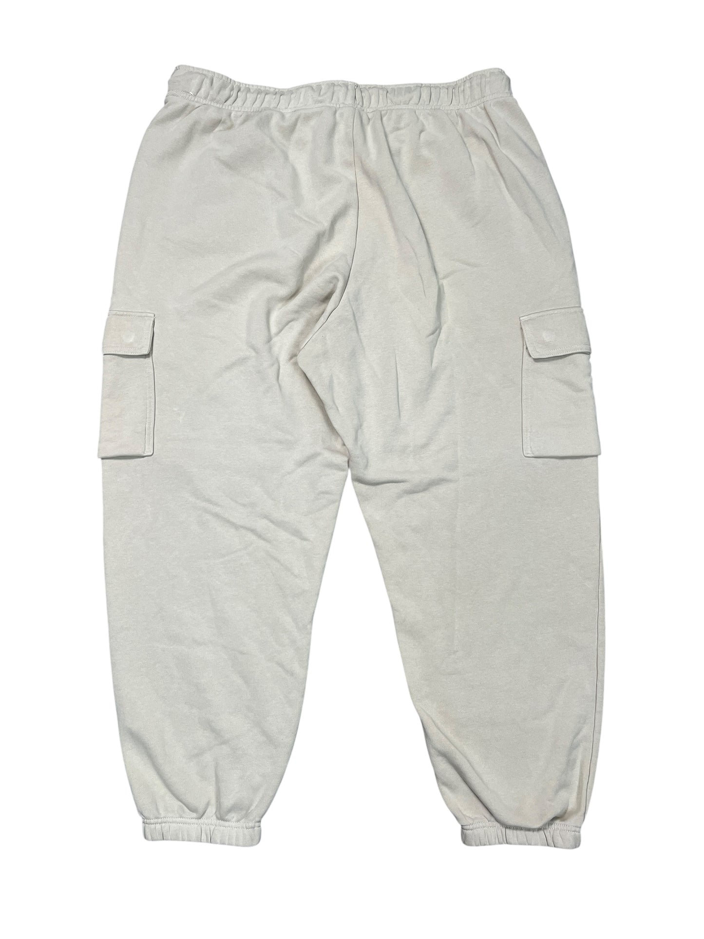 Athletic Pants By Nike Apparel In Tan, Size:1X