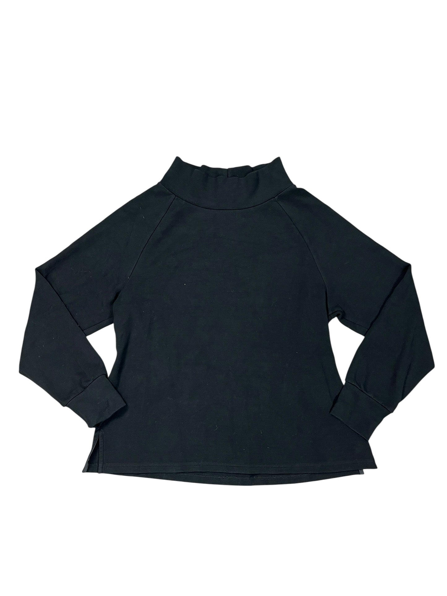 Sweatshirt Collar By Varley In Black, Size:M
