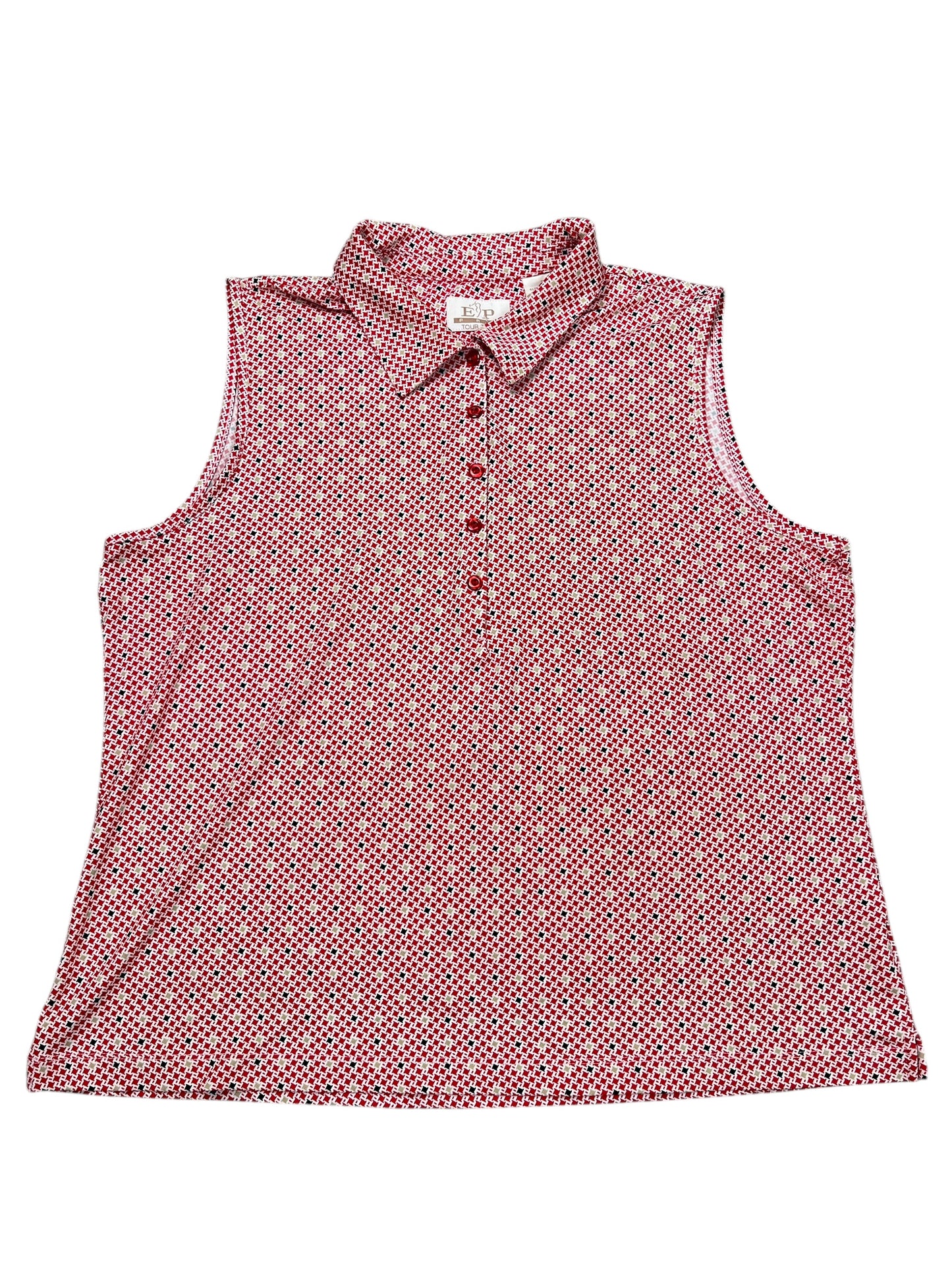 Athletic Tank Top By EP PRO In Red, Size:Xl