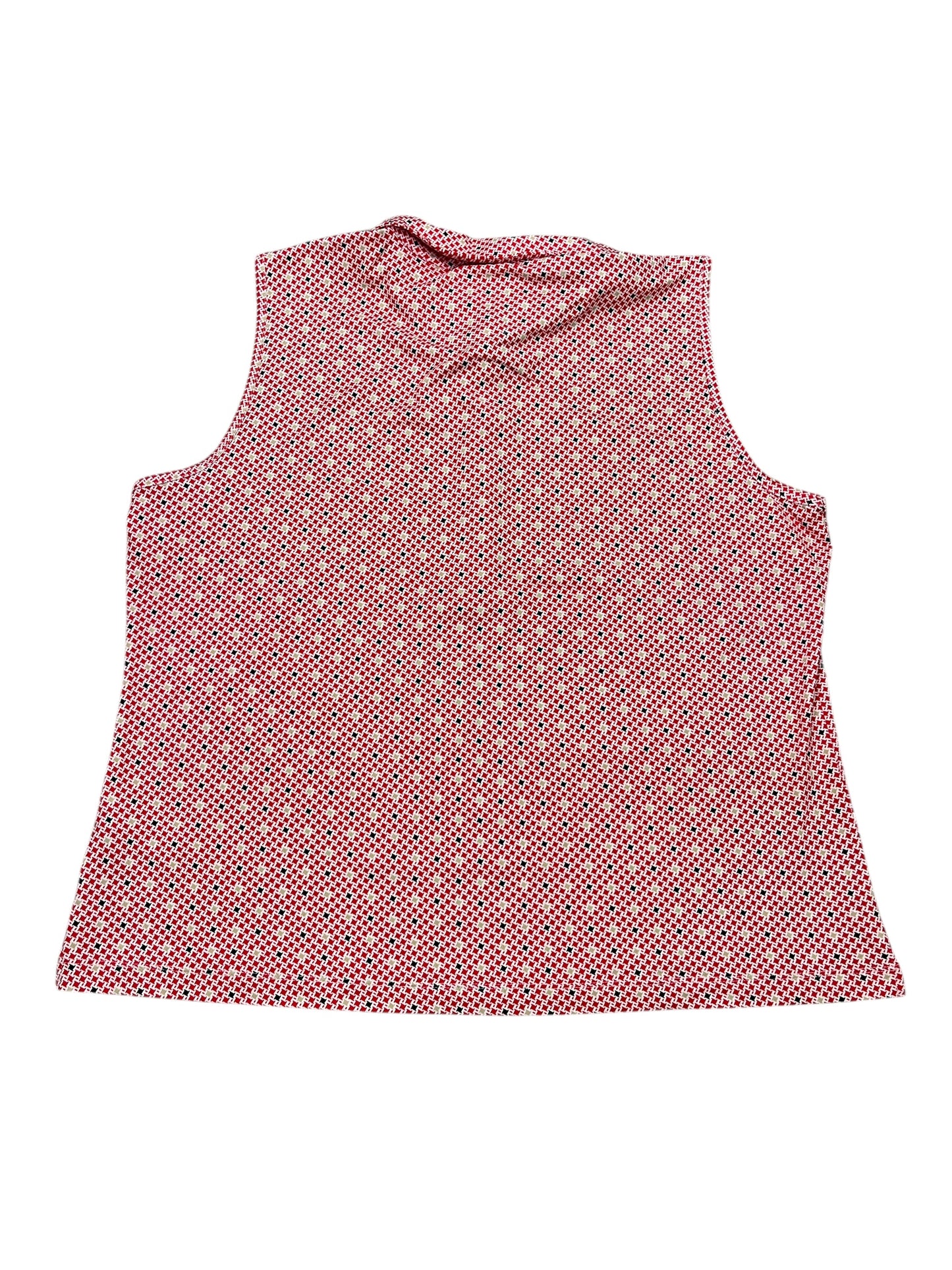 Athletic Tank Top By EP PRO In Red, Size:Xl
