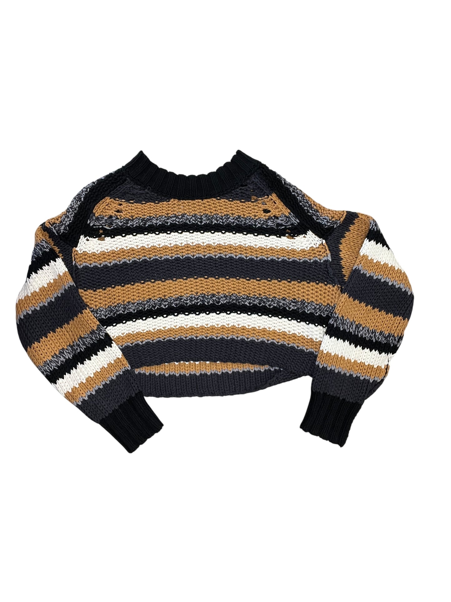 Sweater By Free People In Orange, Size:S